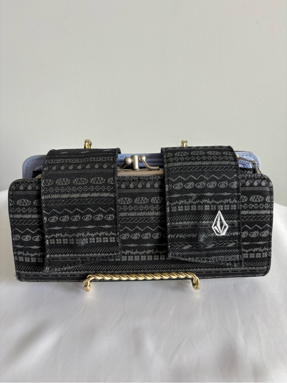 Volcom Patterned Wallet / Clutch